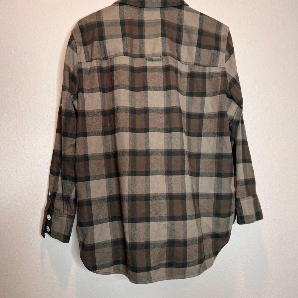 Everlane The Classic Cotton Flannel Shirt pearl snaps - Picture 4 of 7